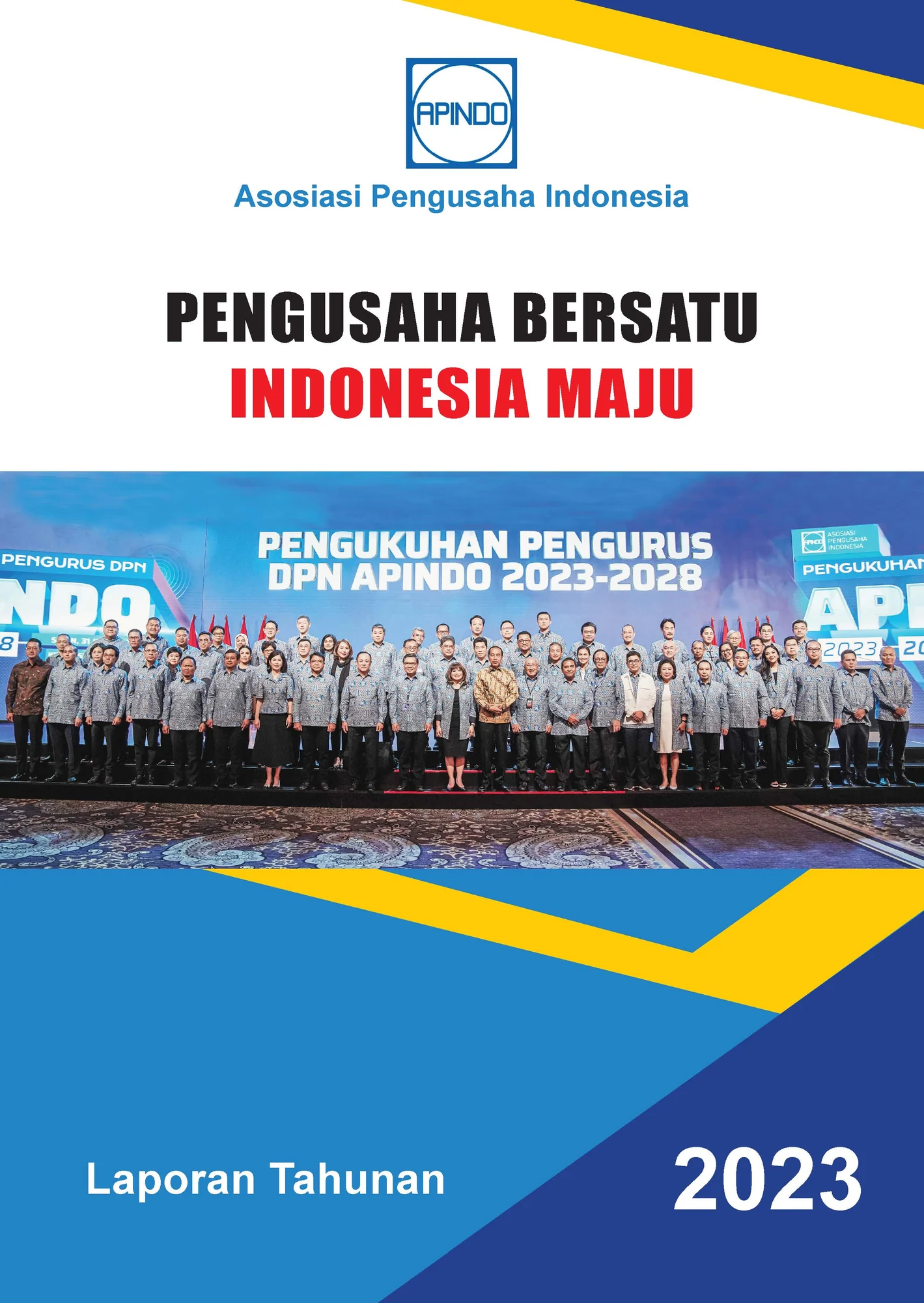 Laporan Tahunan APINDO Kabupaten Indramayu 2023
